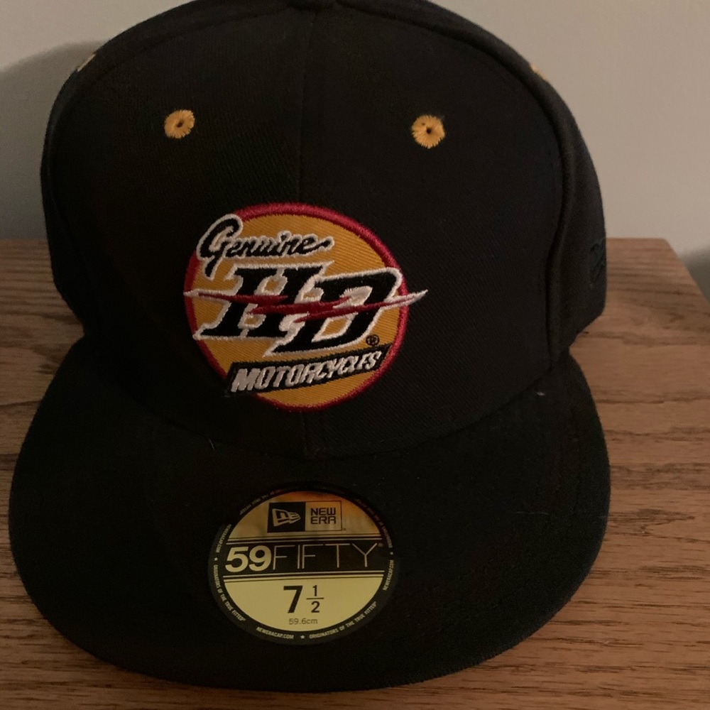 Harley Davidson Hat, Size 7 1/2 New with Tags